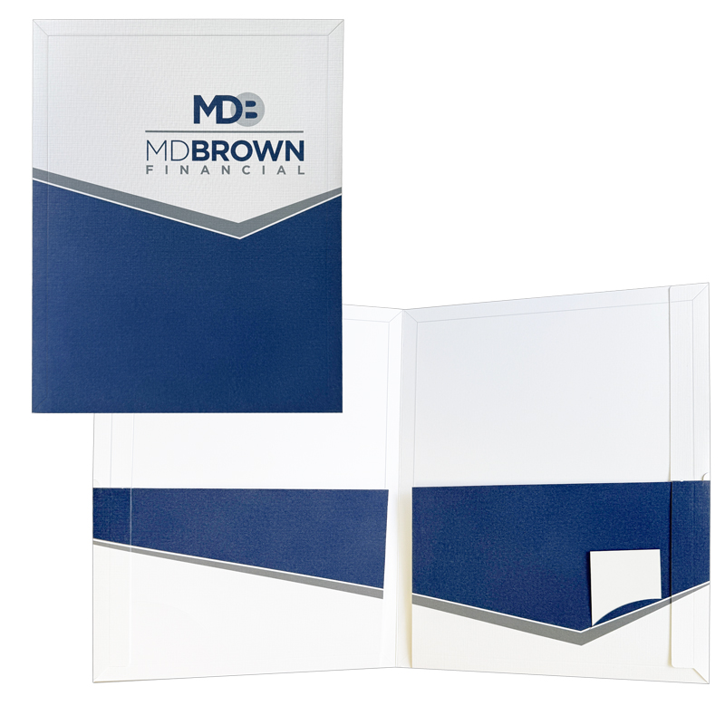 29-82-CON Folder with PMS