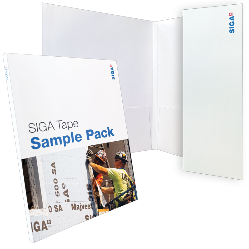 38-33 Folder with Four Color Process