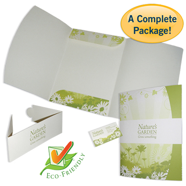 38-52 Belly Band Folder Package