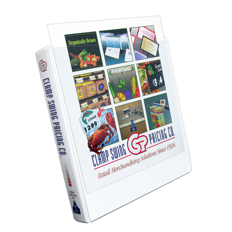 Clearview Vinyl Binder