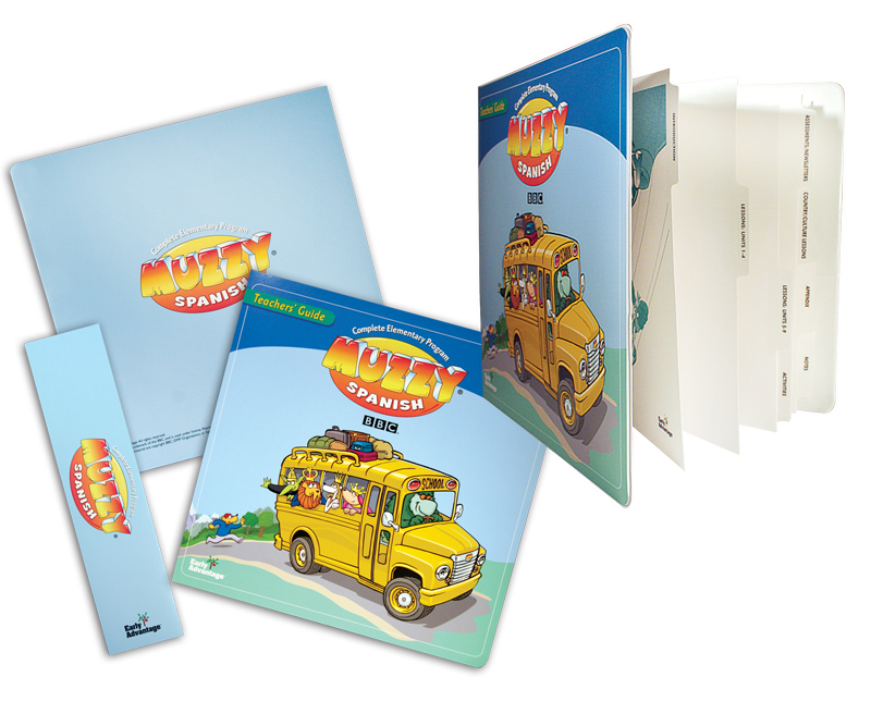 Entrapped Digital Print Vinyl Binder