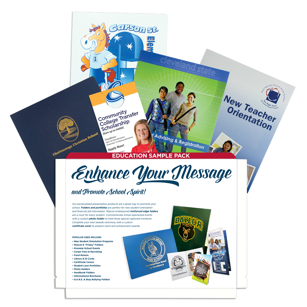 Education Sample Packs