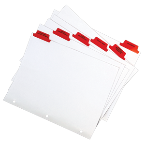 Mylar Tabs