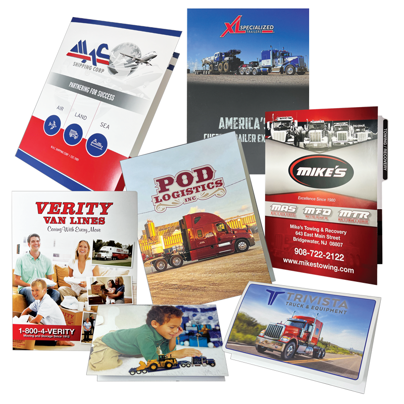 Transportation & Logistics Sample Packs