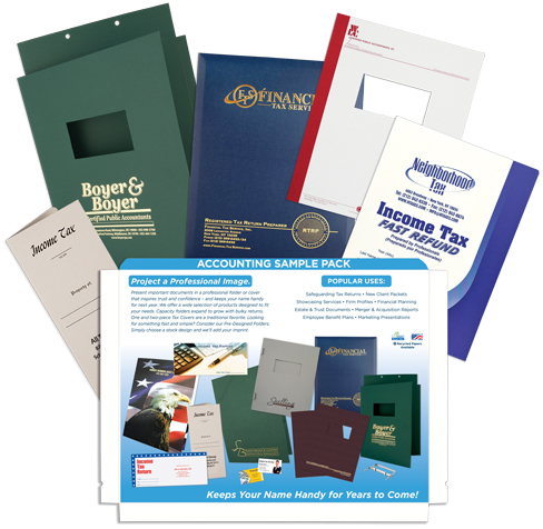 Accounting Sample Packs