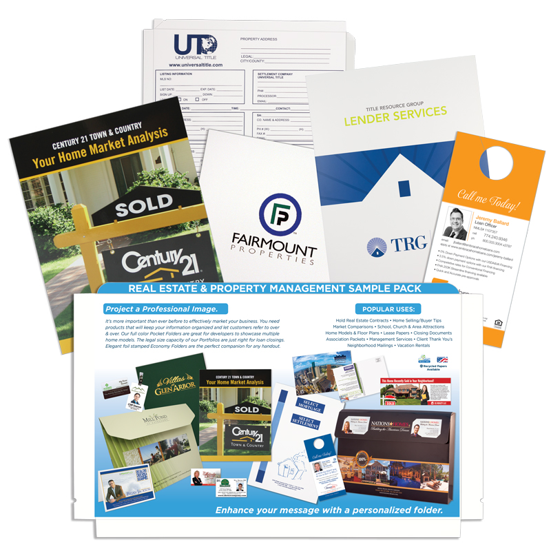 Real Estate Sample Packs