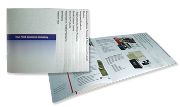 Non-Branded Brochures