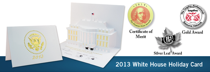 White House Card Winner